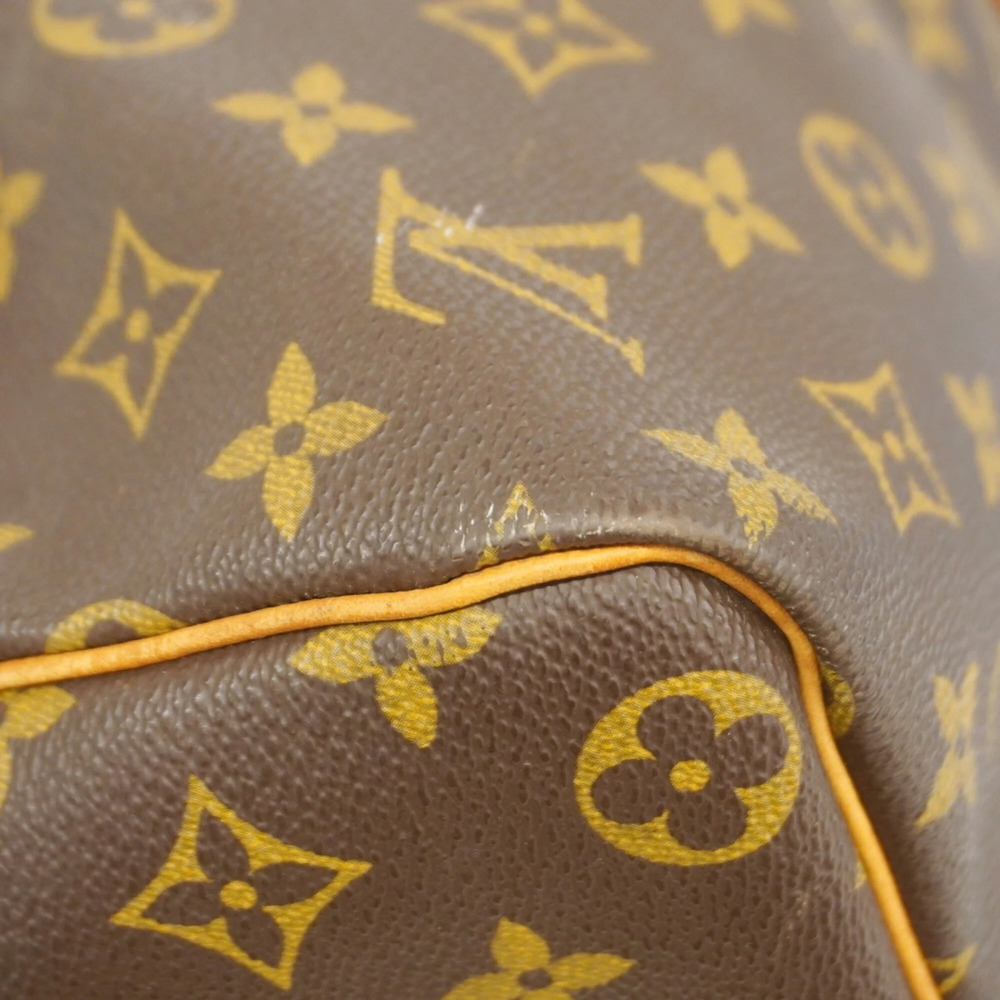 LOUIS VUITTON Authentic Brown Monogram Boston Bag - Picture 12 of 13